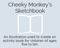 Cheeky Monkey's Sketchbook Description